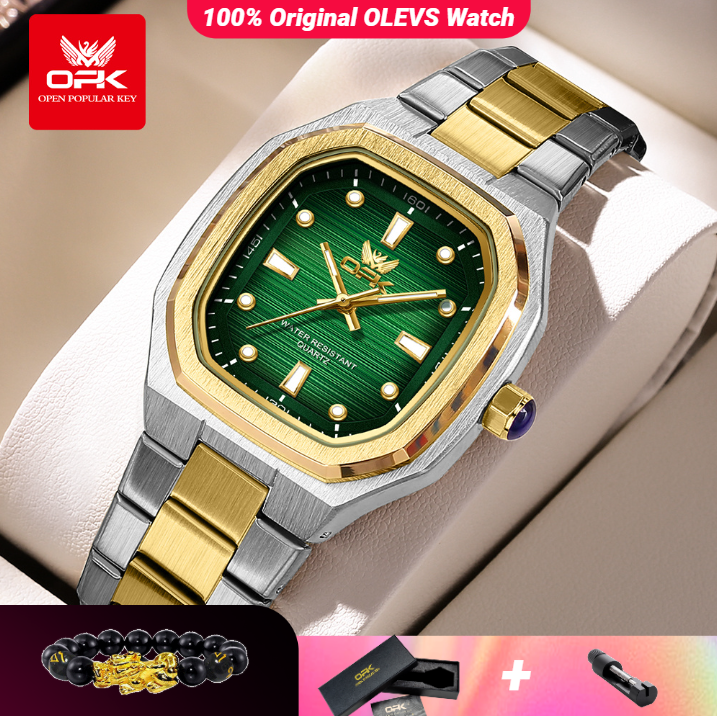 Luxury Watch Men - OPK 6044 Original Men Watches Stainless