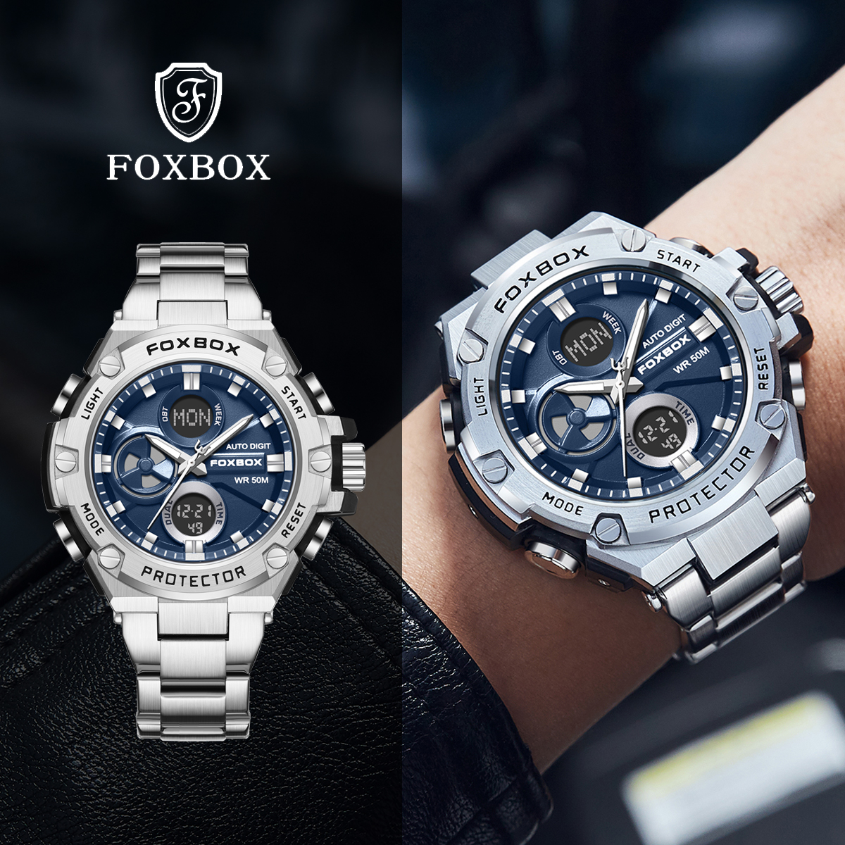 Luxury Watch Brands In World - LIGE Watches For Men Luxury Brand