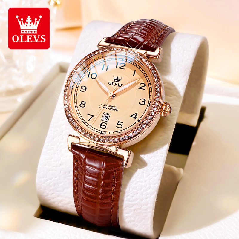 Luxury Watch Index - OLEVS 5590 Luxury Brand Women's Watches