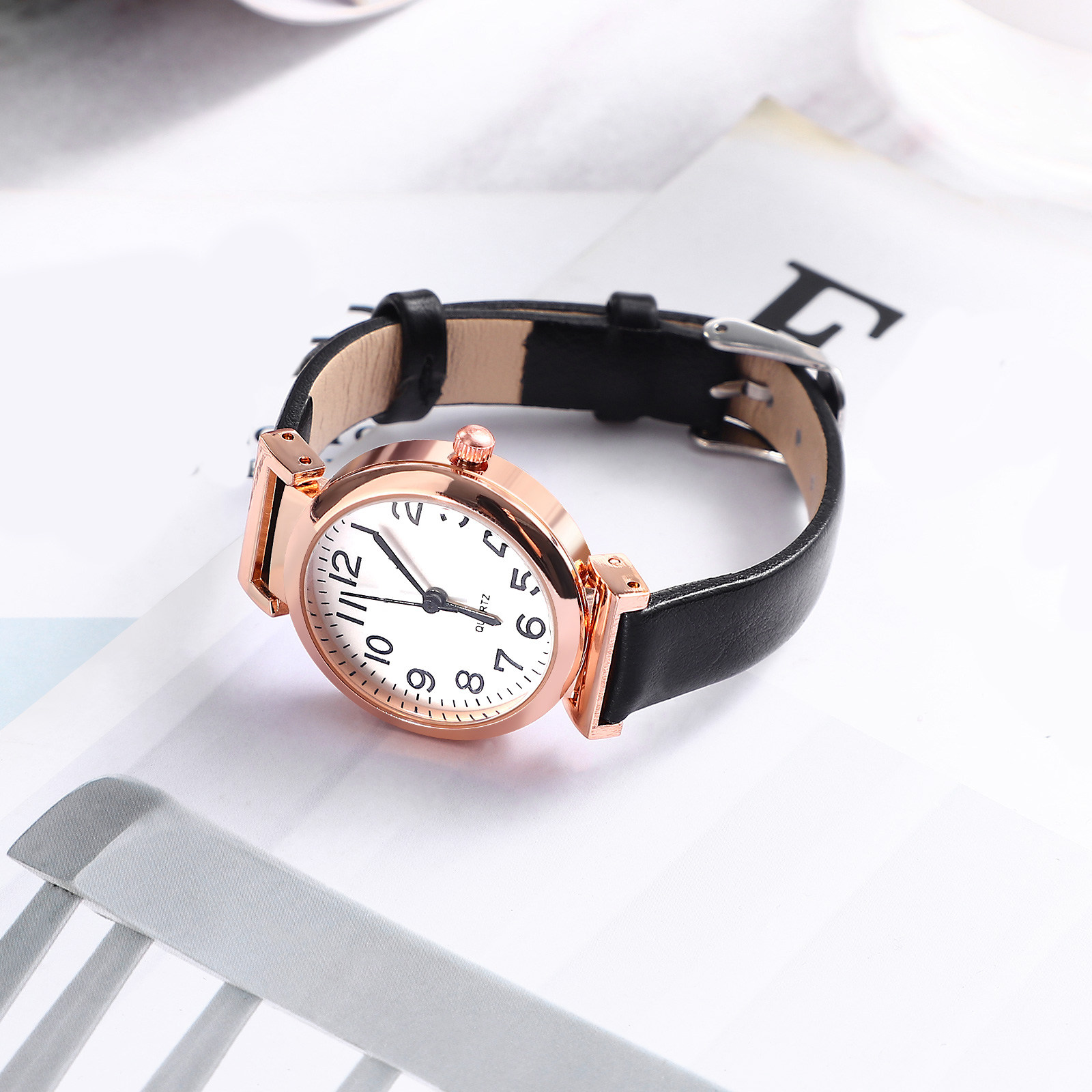 Luxury Watch Events - Fashionable Small Dial Quartz Watch Casual