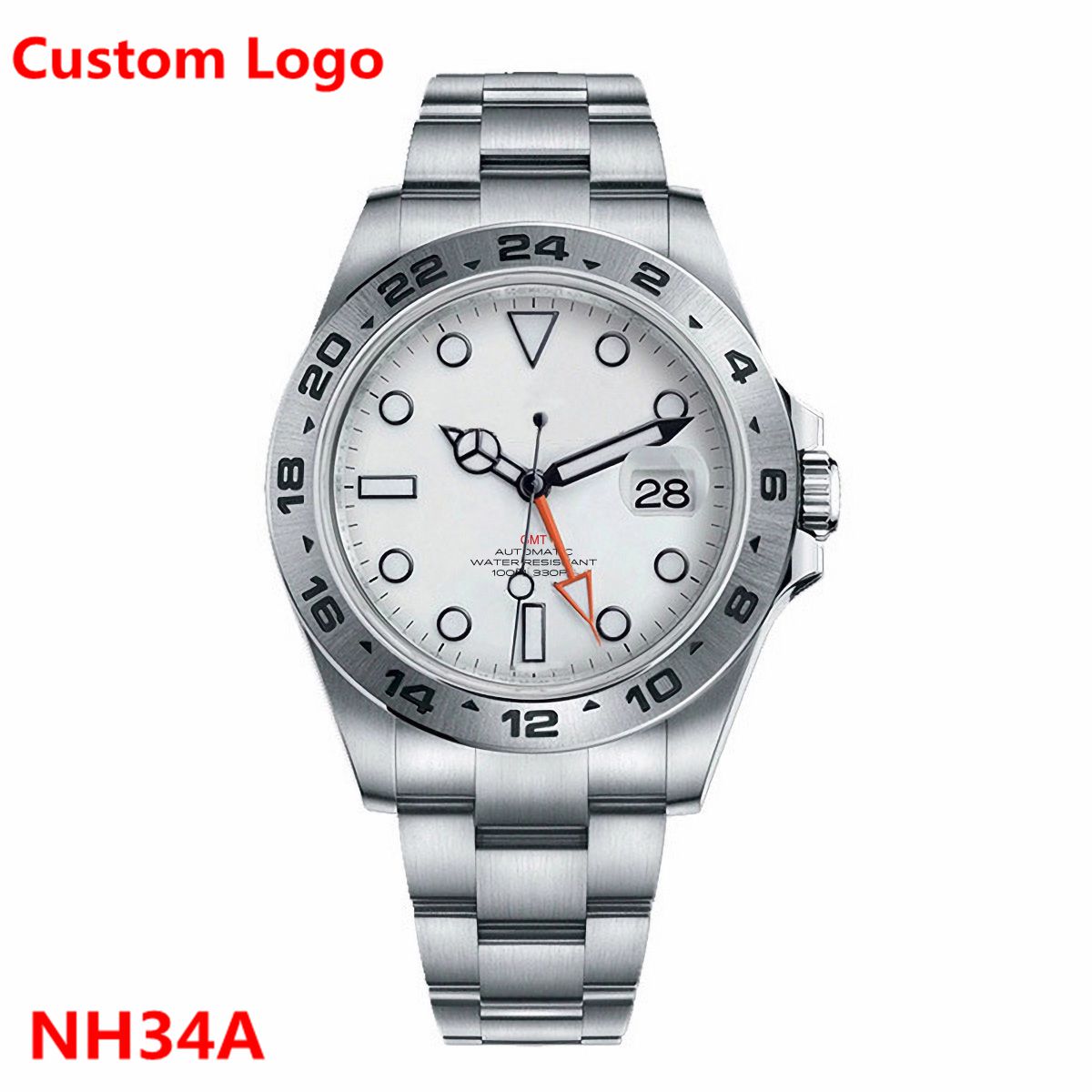 Luxury Watch Quality - Custom Luxury 39mm NH34 Automatic Mechanical