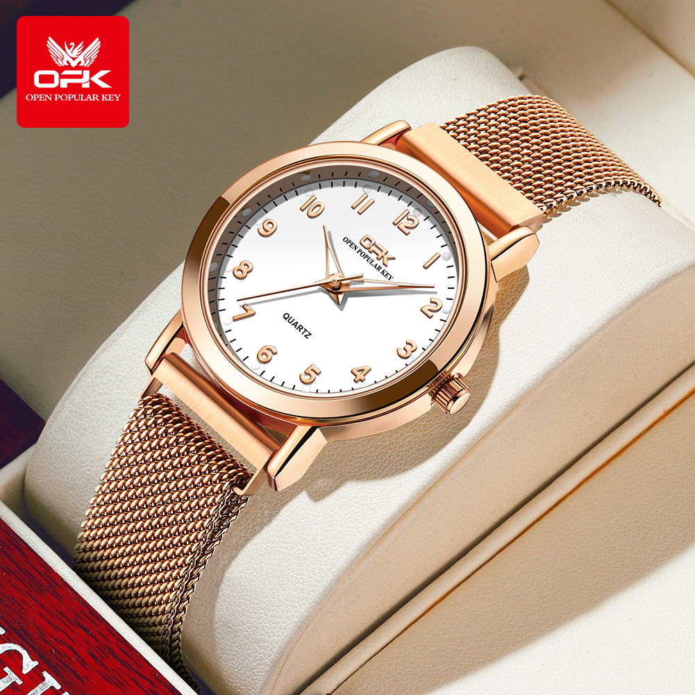 Ladies Luxury Watch - OPK 8115 Women's Watches Simple Fashion