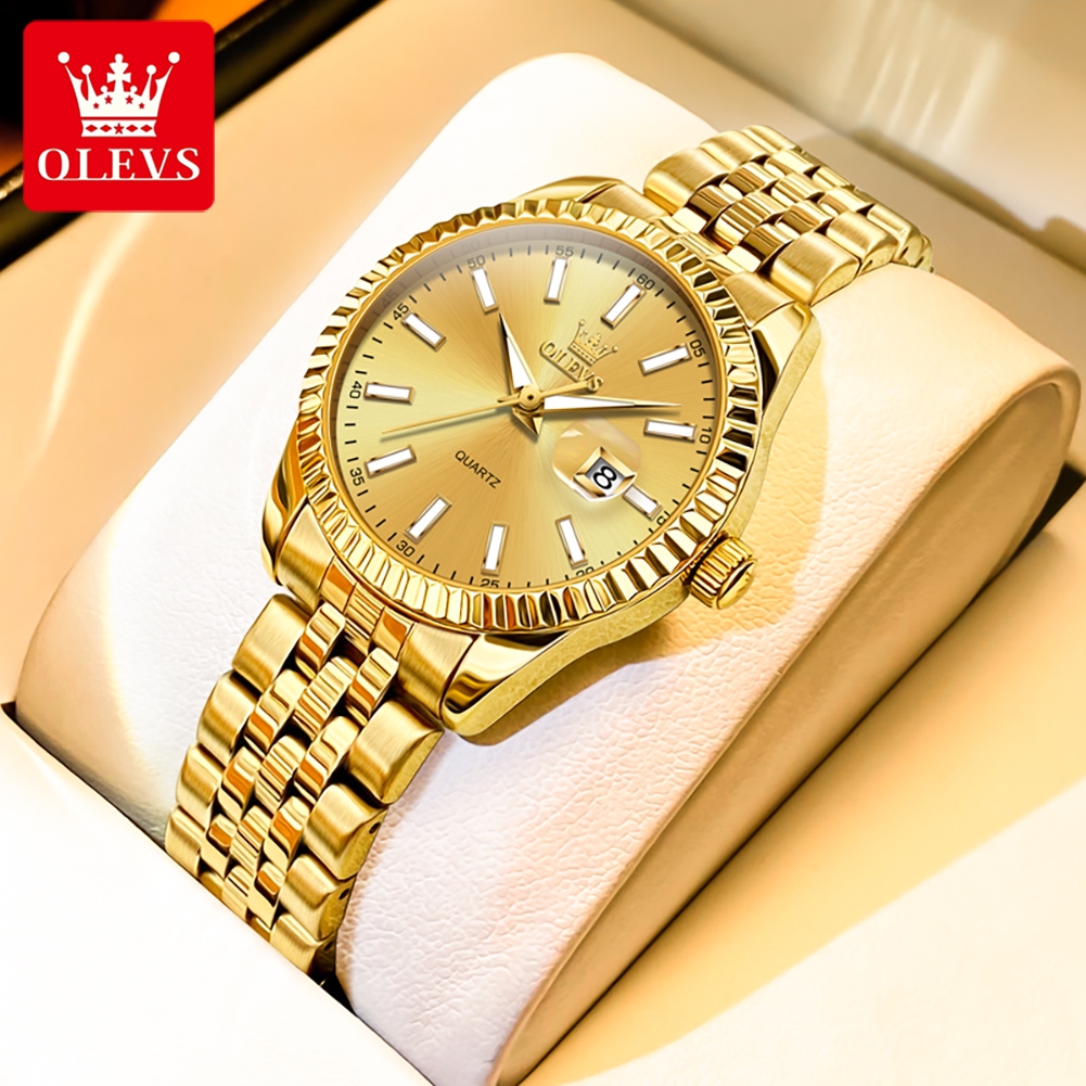Luxury Watch Index - OLEVS 5593 Quartz Women's Watch Waterproof