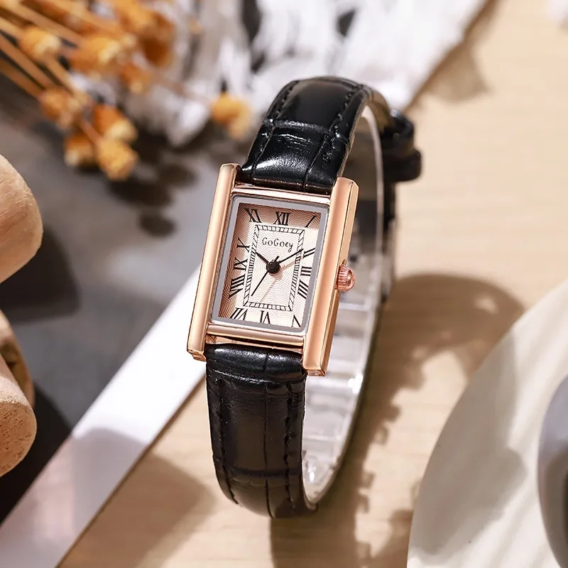 Luxury Watch Index - Famous Brand Women Watch Fashion Leather