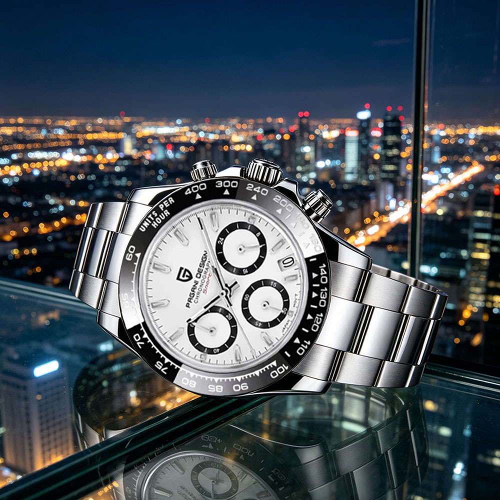 Luxury Watch Men - PAGANI DESIGN Top Men Business Watch