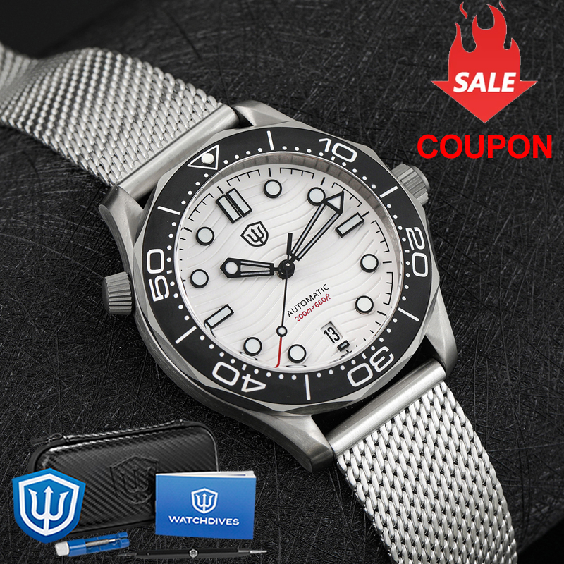 Luxury Watch Men - Watchdives WD007 V4 Mens Watches PT5000