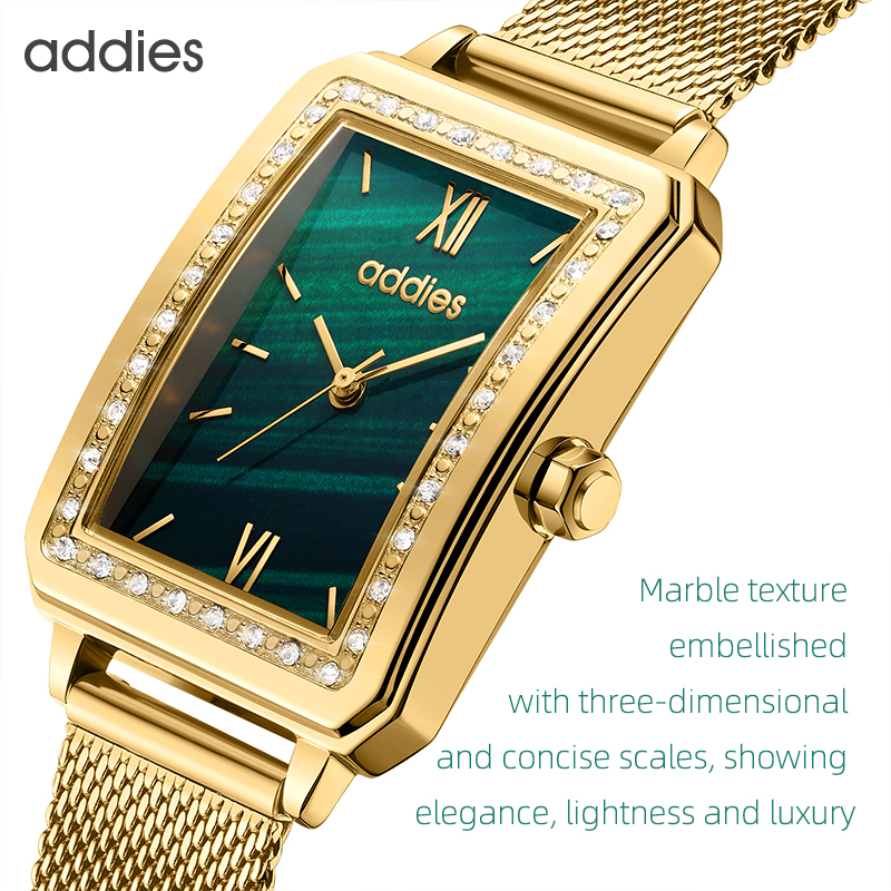 Luxury Watch Diamond - ADDIES Women Watches Ladies Luxury Brand