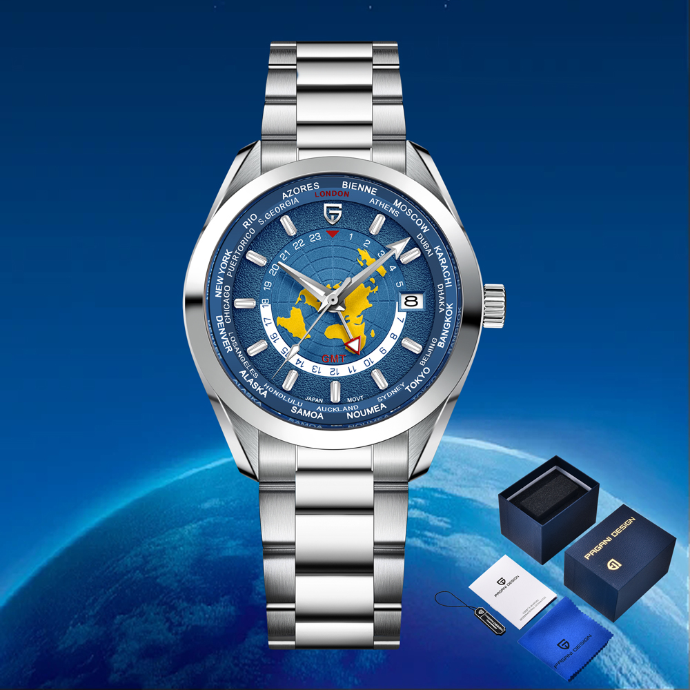Luxury Watch Quality - PAGANI DESIGN 1788 Light Luxury Mechanical