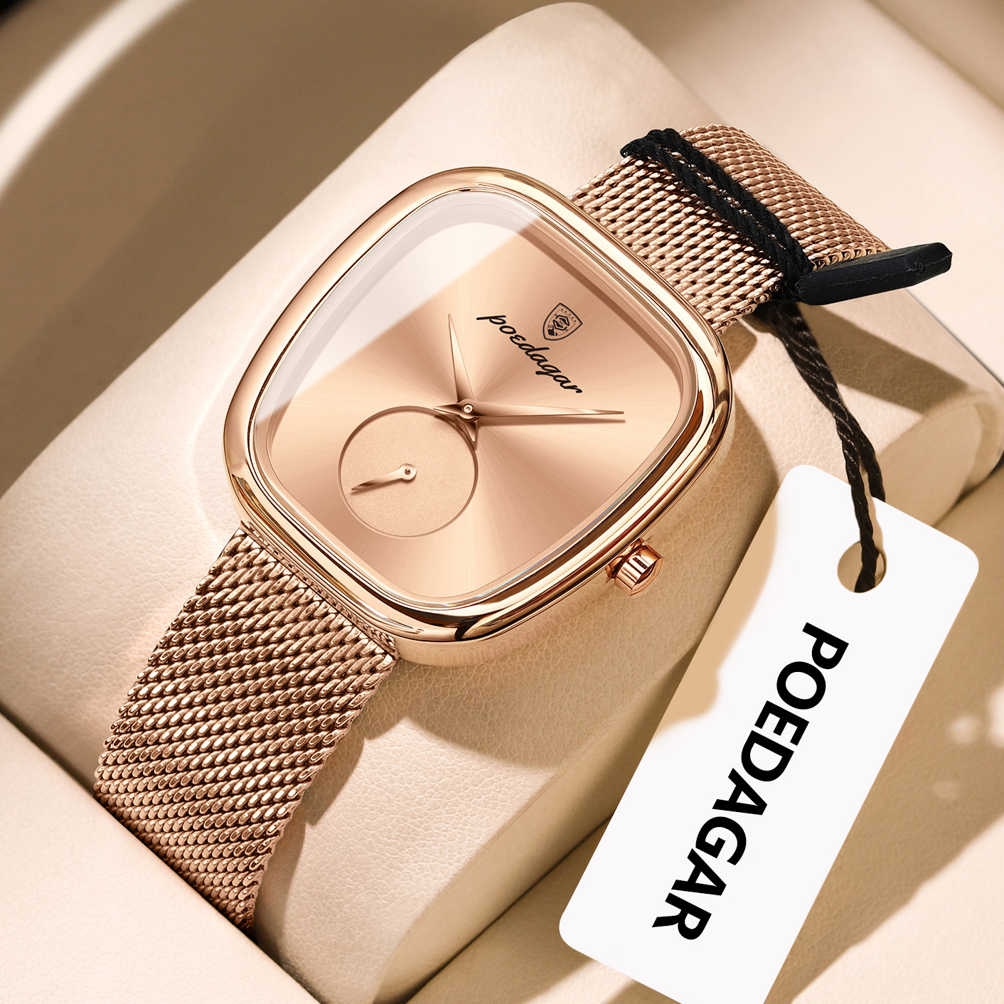 Luxury Watch Index - POEDAGAR Luxury Brand Woman Watch Waterproof