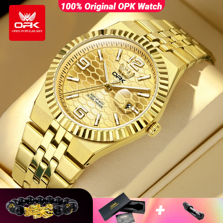 Luxury Watch Men - OPK 8186 Business Men's Watch Stainless