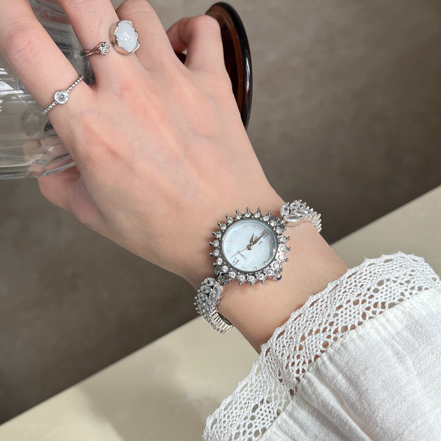 Luxury new chain type exquisit - Luxury Watch Diamond บทวิจารณ์และราคา