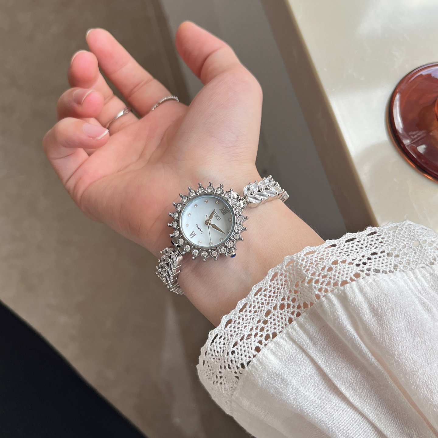 Luxury new chain type exquisit - Luxury Watch Diamond บทวิจารณ์และราคา