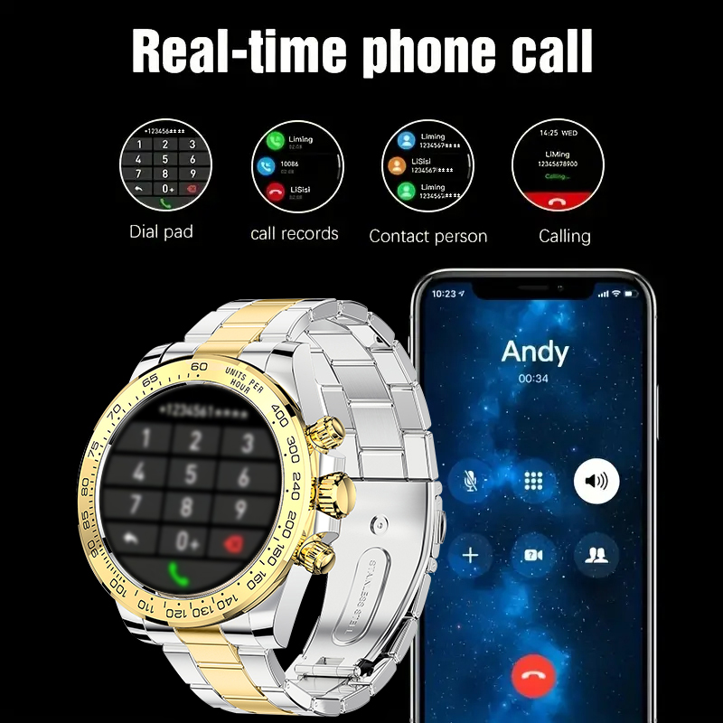 High-End Smart Watch Man Luxur - Luxury Watch Brands In World บทวิจารณ์และราคา