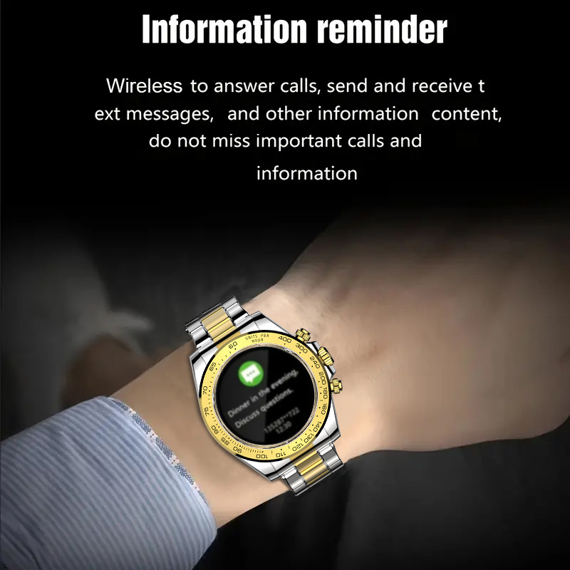 High-End Smart Watch Man Luxur - Luxury Watch Brands In World บทวิจารณ์และราคา