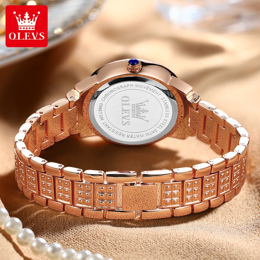 OLEVS Luxury Fashion ladies' w - Luxury Watch Diamond บทวิจารณ์และราคา