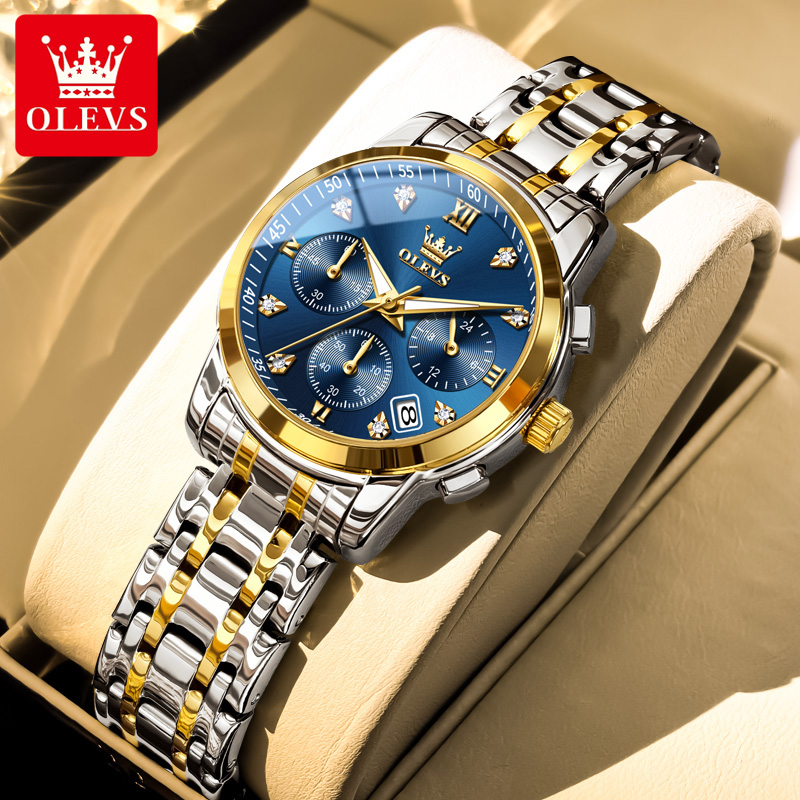 OLEVS Women Watch Luxury Brand - Luxury Watch Diamond บทวิจารณ์และราคา