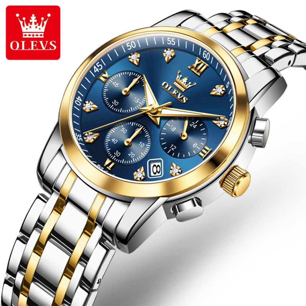 OLEVS Women Watch Luxury Brand - Luxury Watch Diamond บทวิจารณ์และราคา