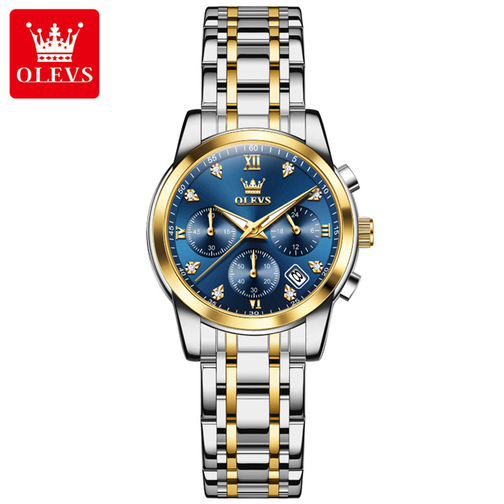 OLEVS Women Watch Luxury Brand - Luxury Watch Diamond บทวิจารณ์และราคา