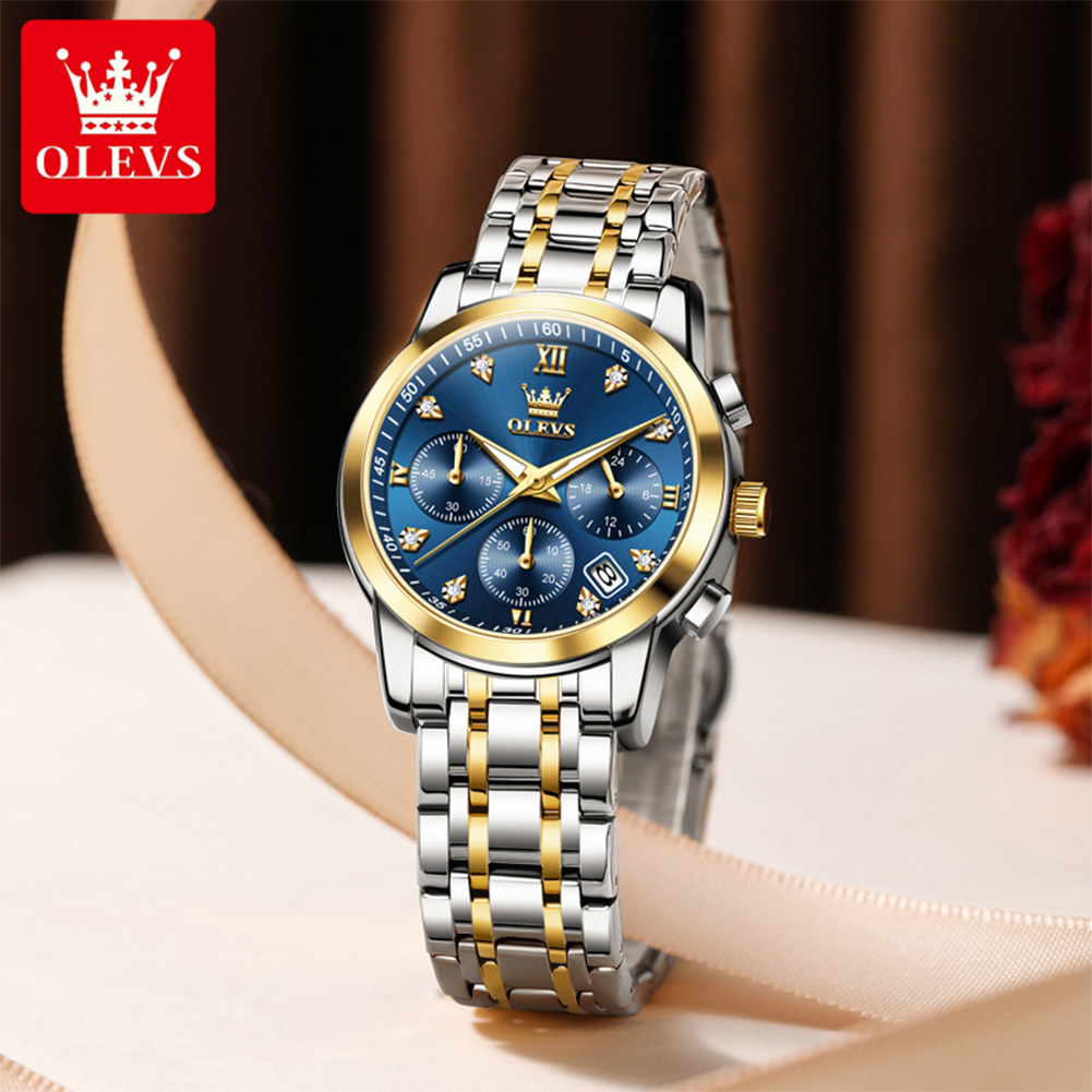 OLEVS Women Watch Luxury Brand - Luxury Watch Diamond บทวิจารณ์และราคา