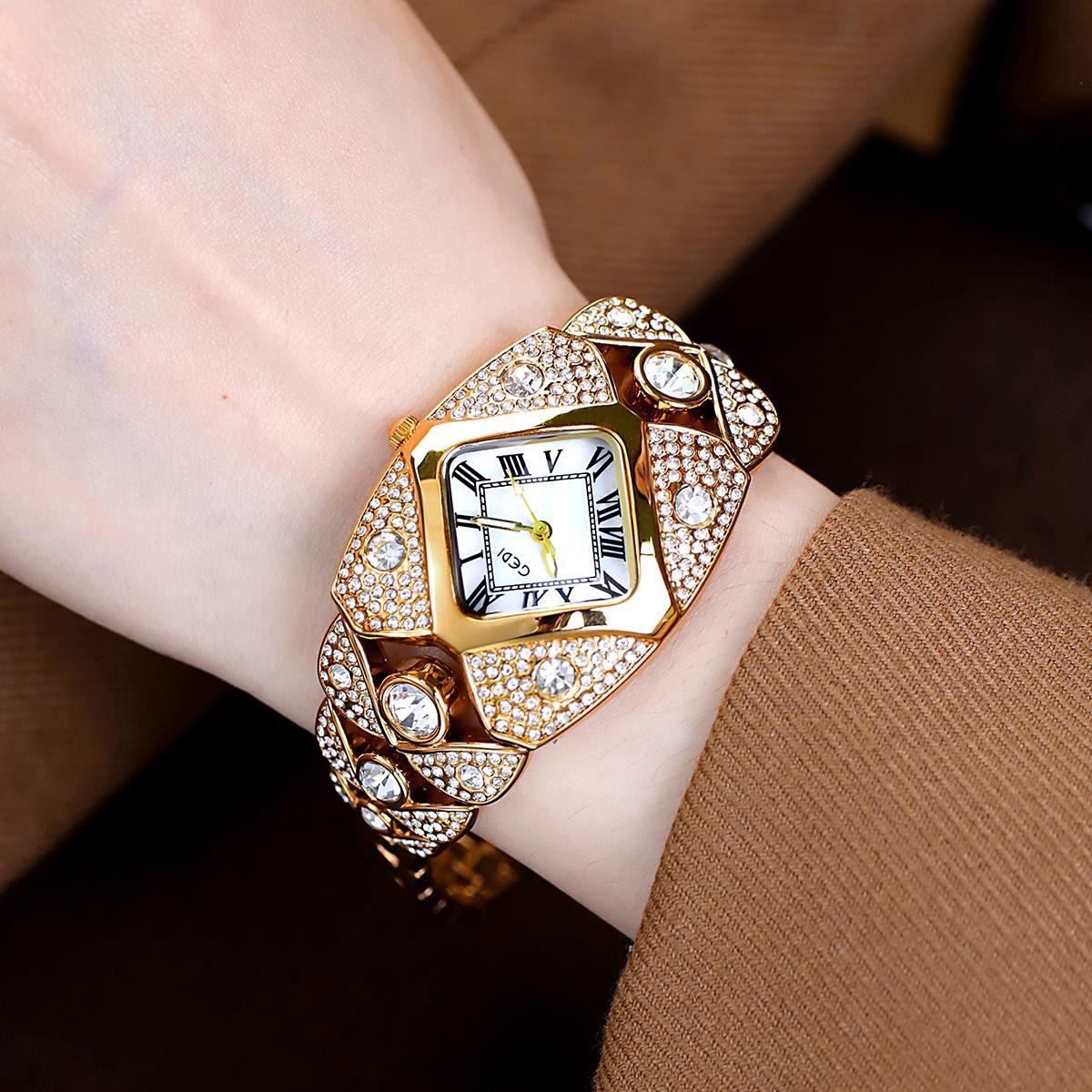 UTHAI L008 Fashionable Women w - Ladies Luxury Watch บทวิจารณ์และราคา