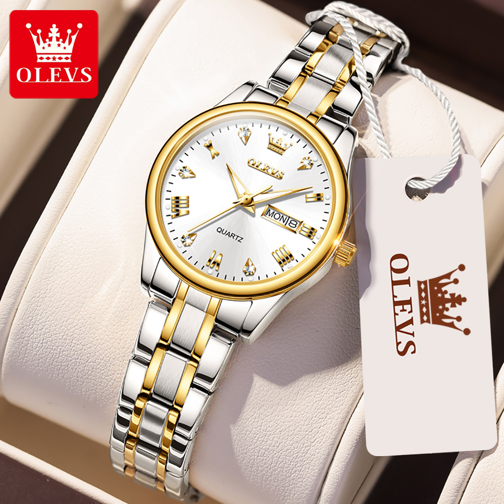 OLEVS 5563 New Fashion Women Q - Luxury Watch Index บทวิจารณ์และราคา