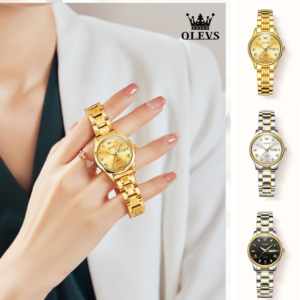 OLEVS 5563 New Fashion Women Q - Luxury Watch Index บทวิจารณ์และราคา