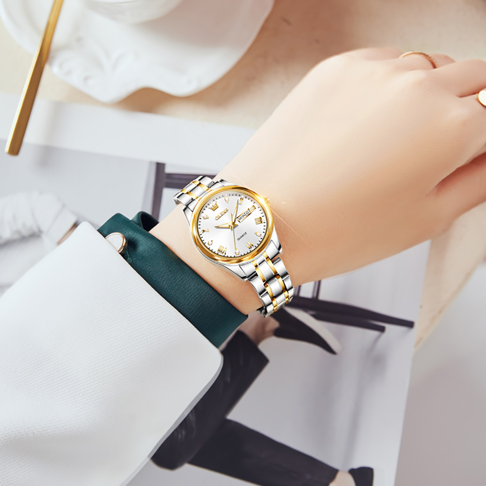 OLEVS 5563 New Fashion Women Q - Luxury Watch Index บทวิจารณ์และราคา