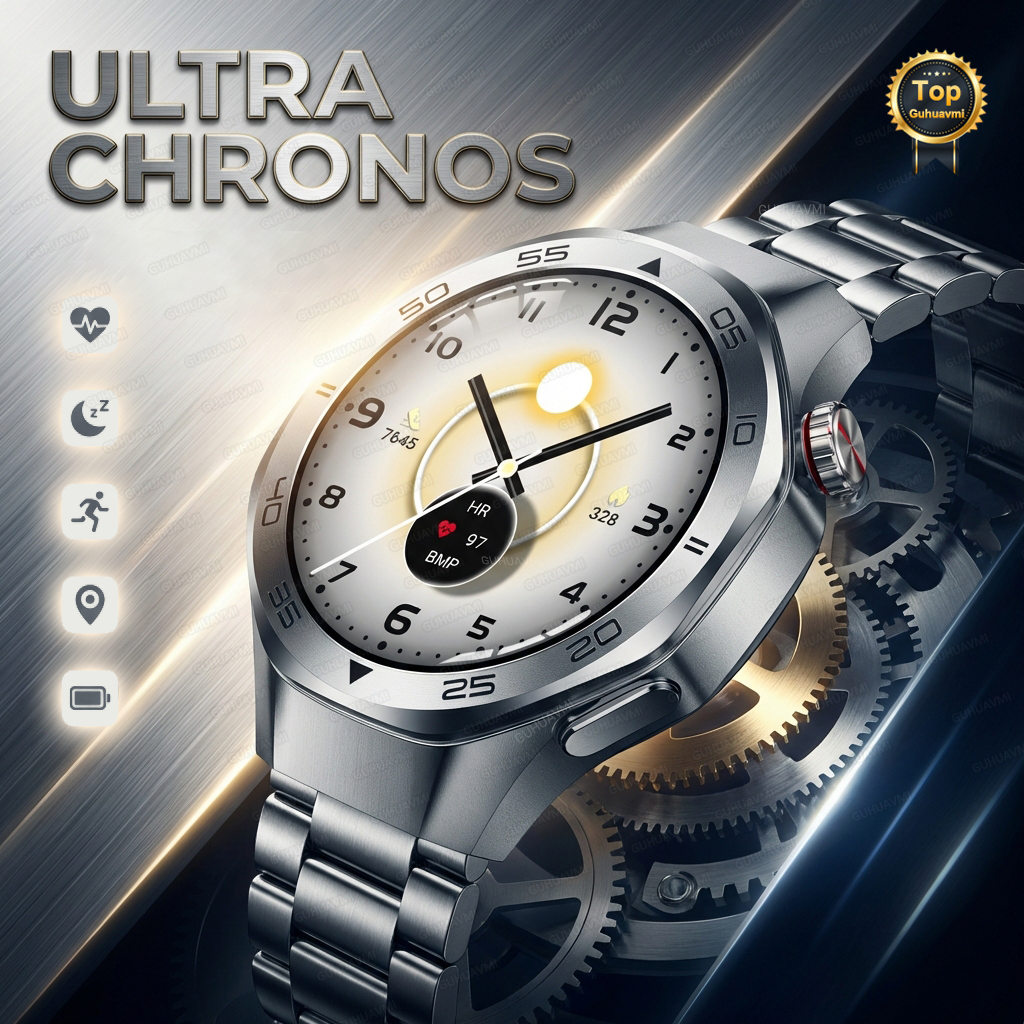 2026 New Luxury GPS Smart Watc - Luxury Watch Brands In World บทวิจารณ์และราคา