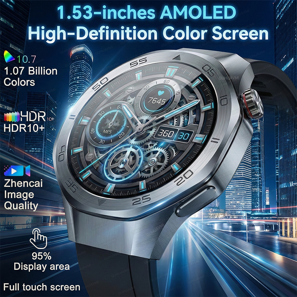 2026 New Luxury GPS Smart Watc - Luxury Watch Brands In World บทวิจารณ์และราคา