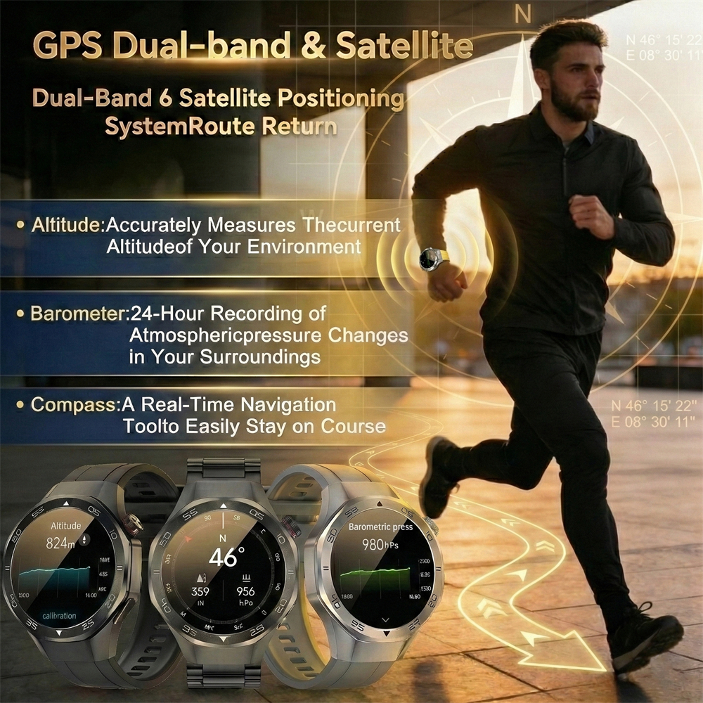 2026 New Luxury GPS Smart Watc - Luxury Watch Brands In World บทวิจารณ์และราคา