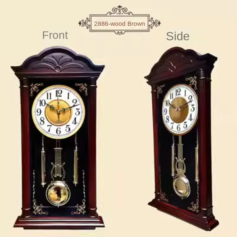 Large Pendulum Wall Clocks Liv - Luxury Watch Wall Clock บทวิจารณ์และราคา