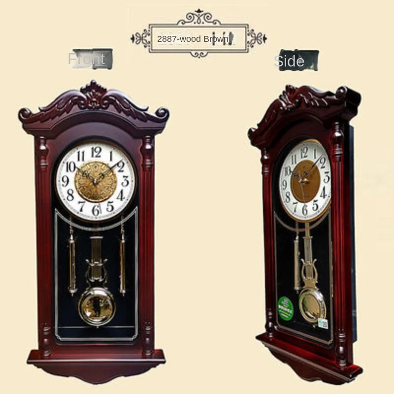Large Pendulum Wall Clocks Liv - Luxury Watch Wall Clock บทวิจารณ์และราคา