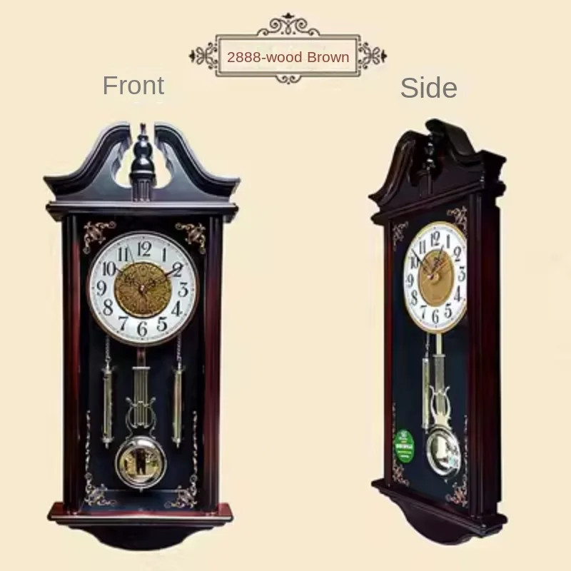 Large Pendulum Wall Clocks Liv - Luxury Watch Wall Clock บทวิจารณ์และราคา