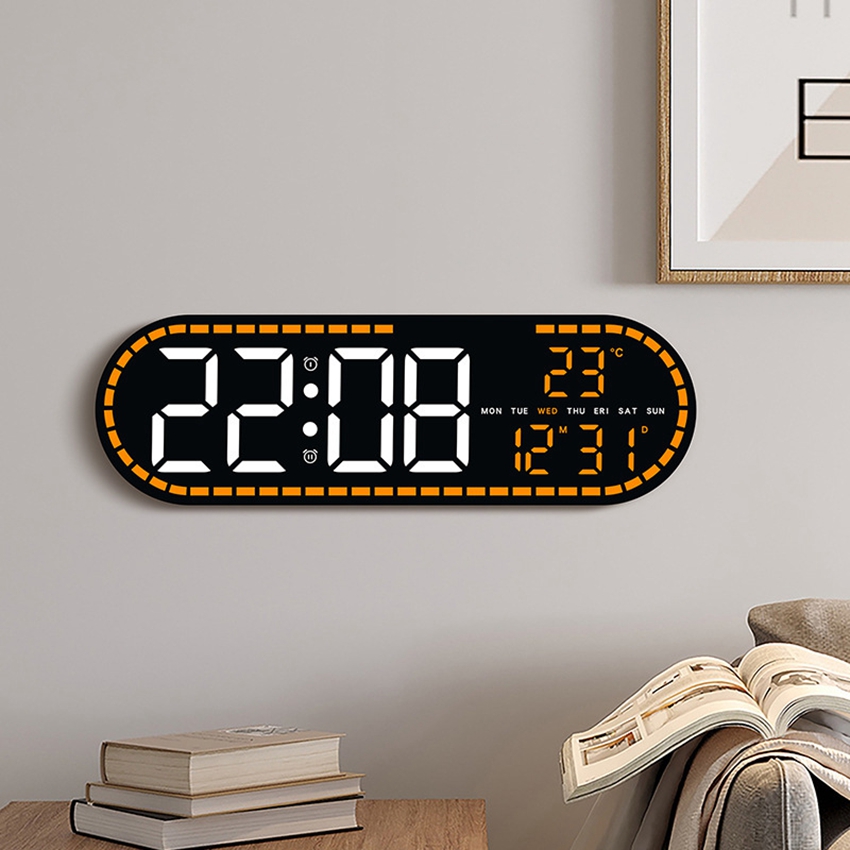 Large Digital Wall Clock Tempe - Luxury Watch Wall Clock บทวิจารณ์และราคา