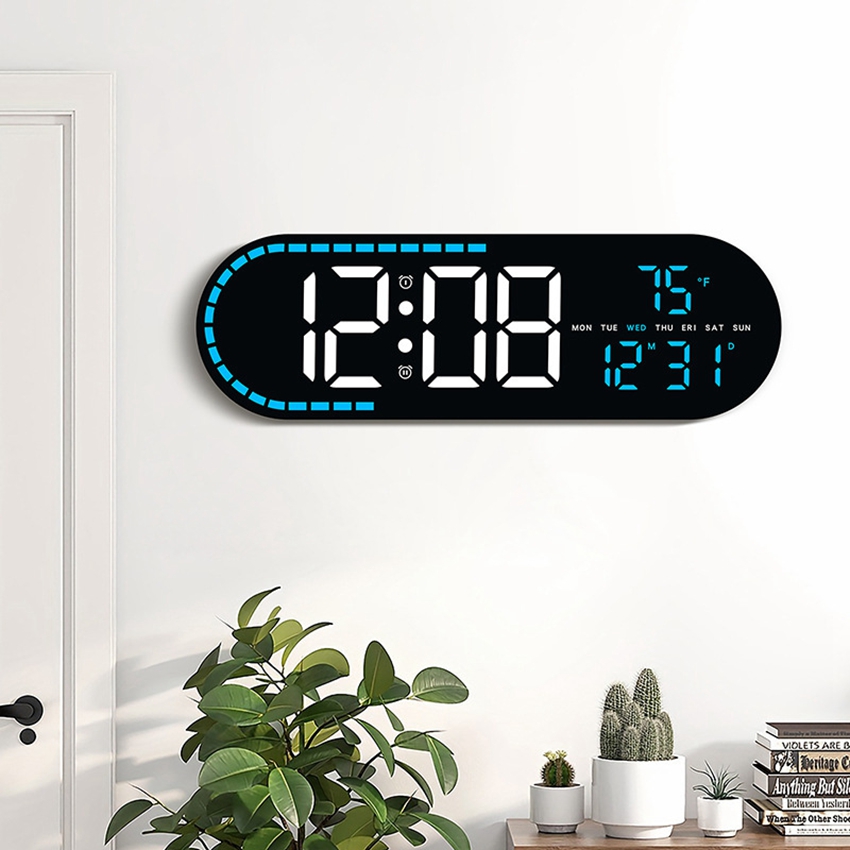 Large Digital Wall Clock Tempe - Luxury Watch Wall Clock บทวิจารณ์และราคา