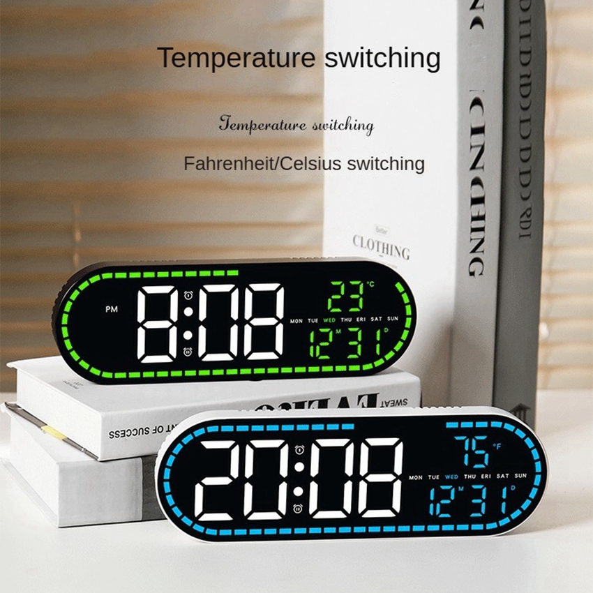 Large Digital Wall Clock Tempe - Luxury Watch Wall Clock บทวิจารณ์และราคา