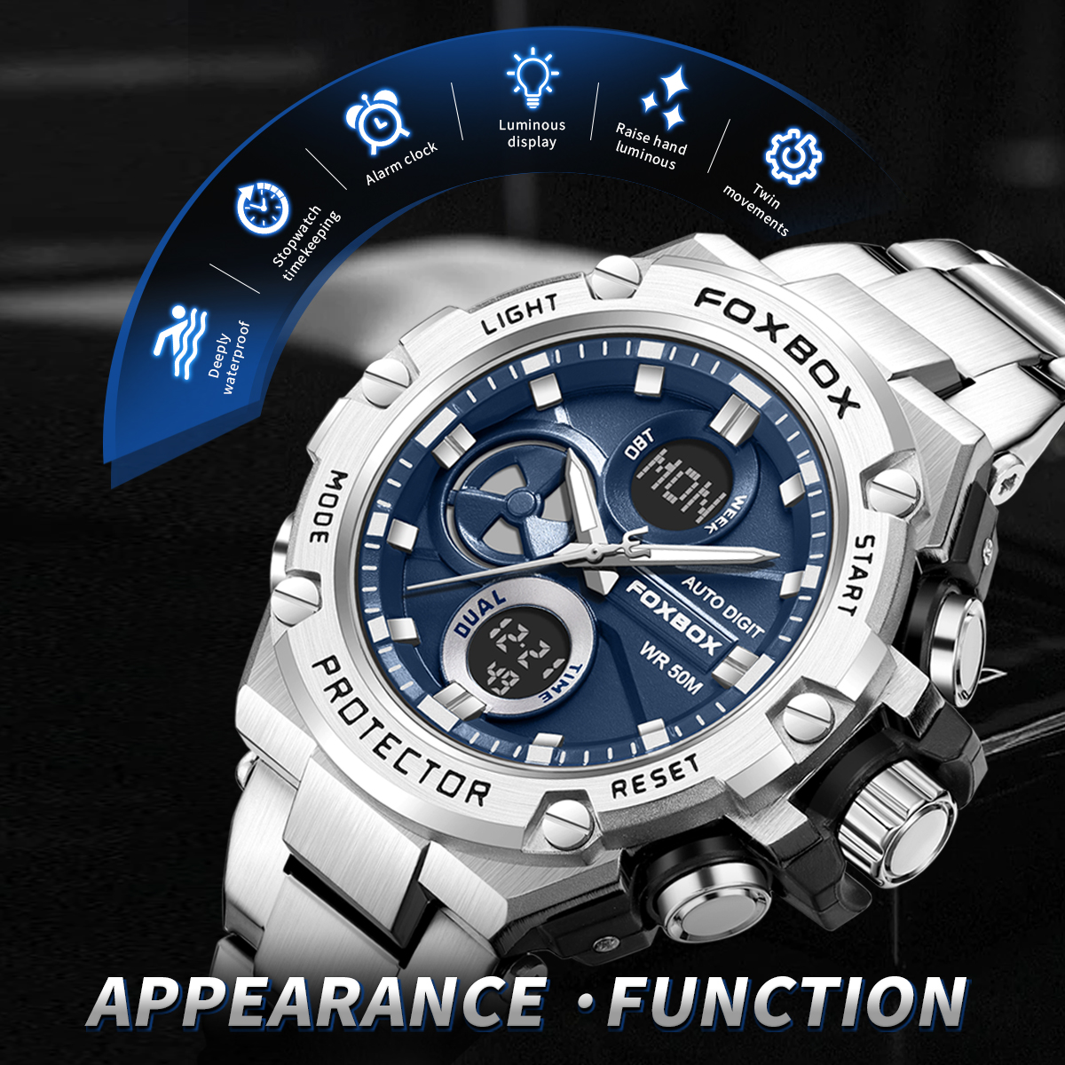 LIGE Watches For Men Luxury Br - Luxury Watch Brands In World บทวิจารณ์และราคา