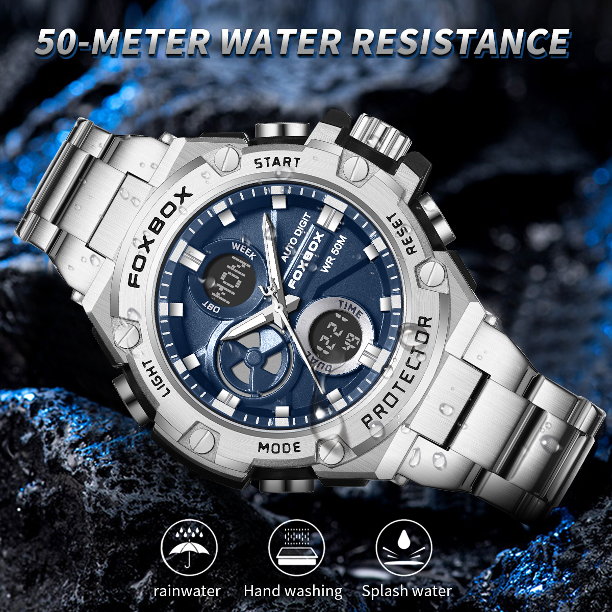 LIGE Watches For Men Luxury Br - Luxury Watch Brands In World บทวิจารณ์และราคา