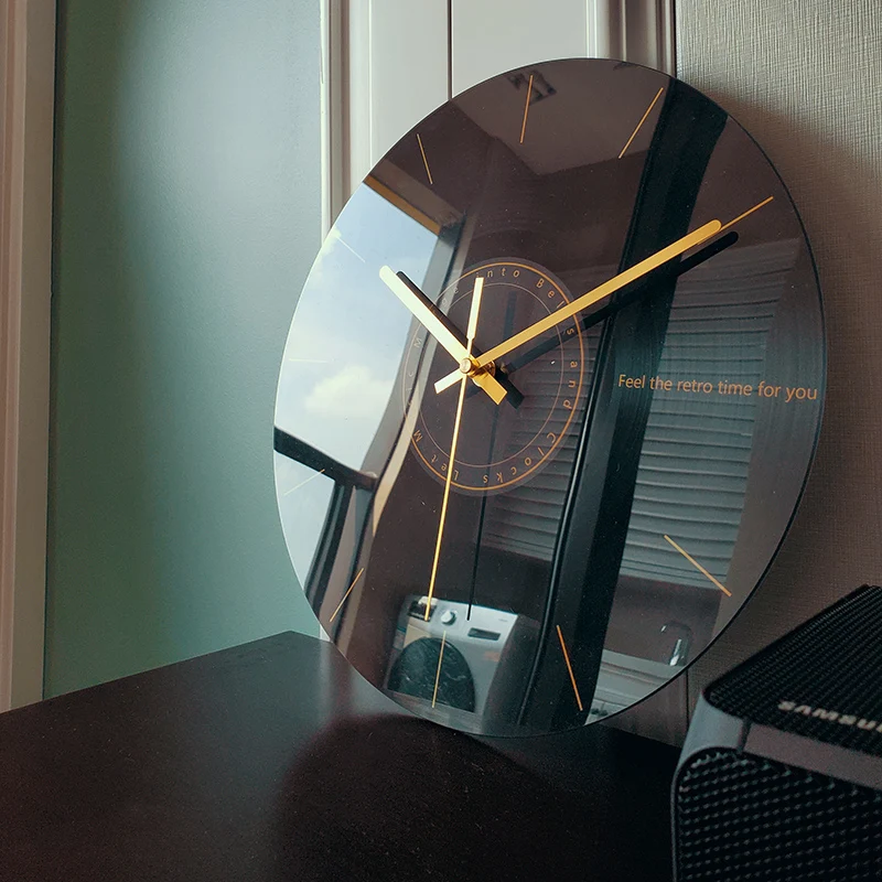 Luxury Silent Wall Clock Livin - Luxury Watch Wall Clock บทวิจารณ์และราคา