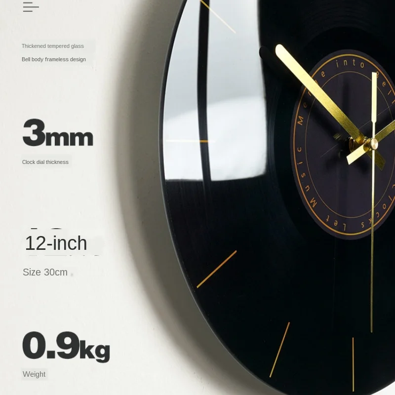 Luxury Silent Wall Clock Livin - Luxury Watch Wall Clock บทวิจารณ์และราคา