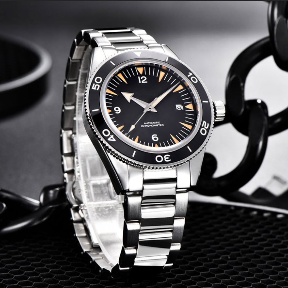 Custom Logo NH35 Movement Watc - Luxury Watch Quality บทวิจารณ์และราคา