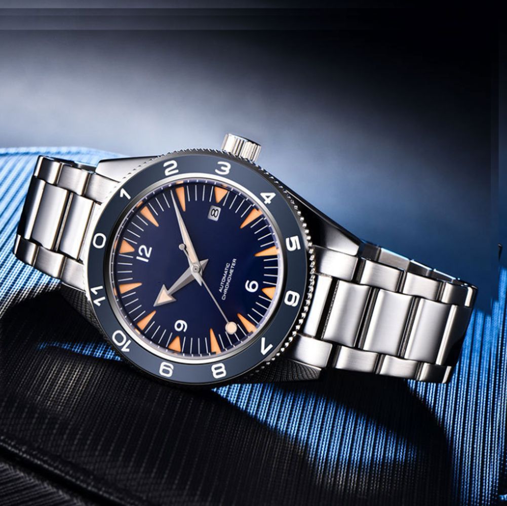 Custom Logo NH35 Movement Watc - Luxury Watch Quality บทวิจารณ์และราคา