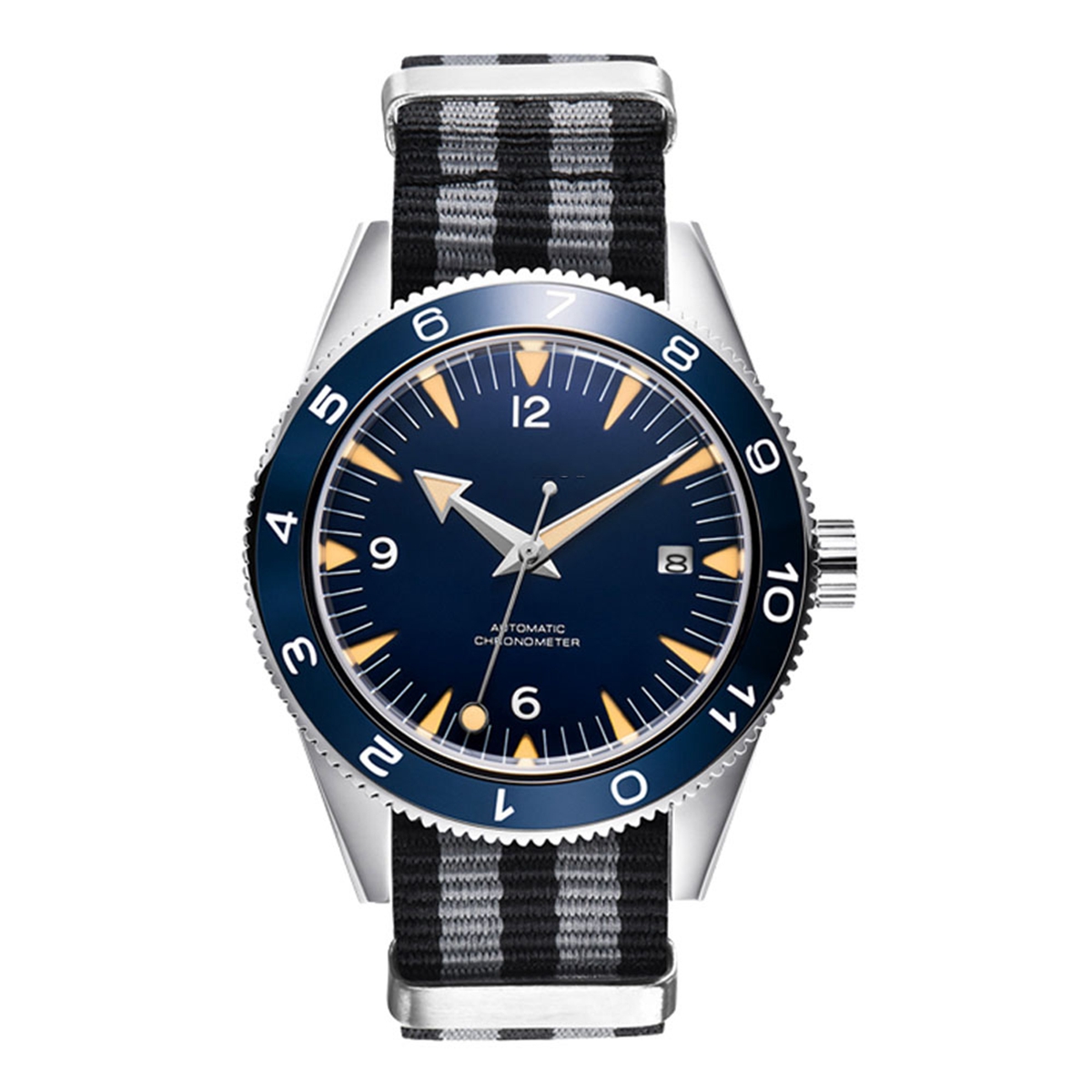 Custom Logo NH35 Movement Watc - Luxury Watch Quality บทวิจารณ์และราคา