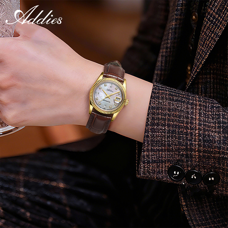 Addies 585 Quartz Woman's Watc - Ladies Luxury Watch บทวิจารณ์และราคา