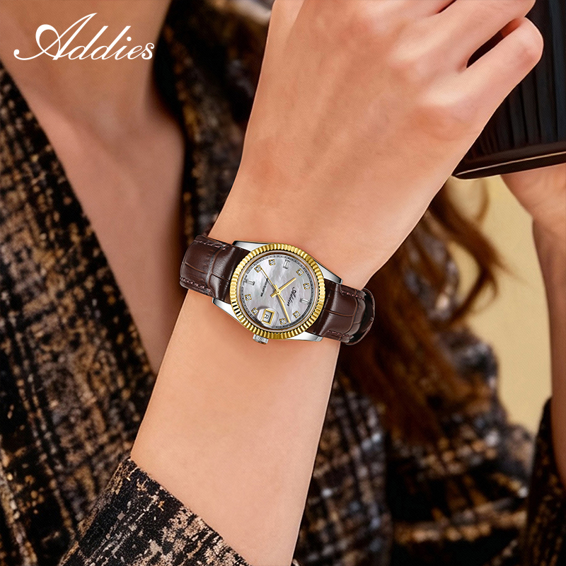 Addies 585 Quartz Woman's Watc - Ladies Luxury Watch บทวิจารณ์และราคา