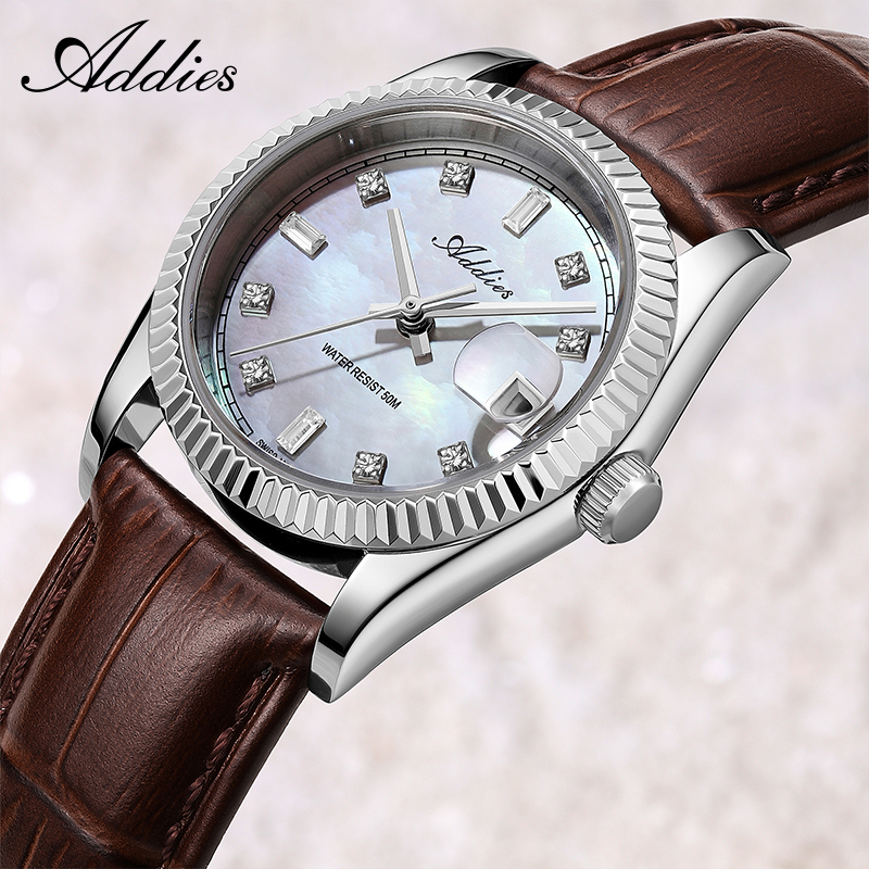 Addies 585 Quartz Woman's Watc - Ladies Luxury Watch บทวิจารณ์และราคา