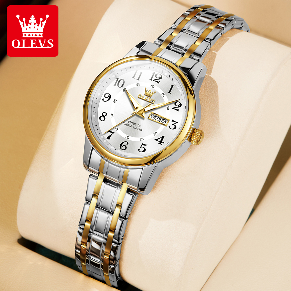 OLEVS 2891 Luxury Brand Fashio - Luxury Watch Index บทวิจารณ์และราคา