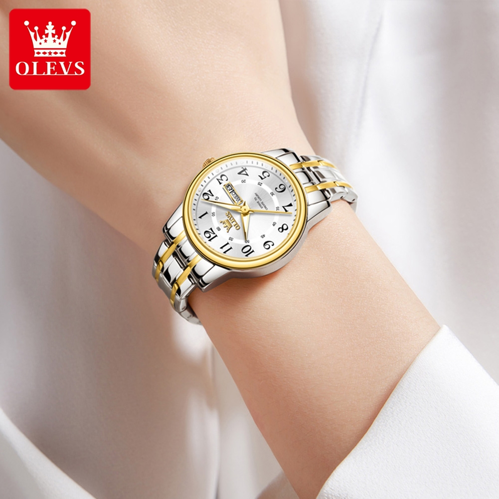 OLEVS 2891 Luxury Brand Fashio - Luxury Watch Index บทวิจารณ์และราคา
