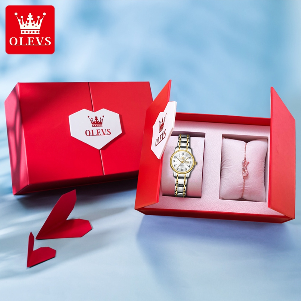 OLEVS 2891 Luxury Brand Fashio - Luxury Watch Index บทวิจารณ์และราคา