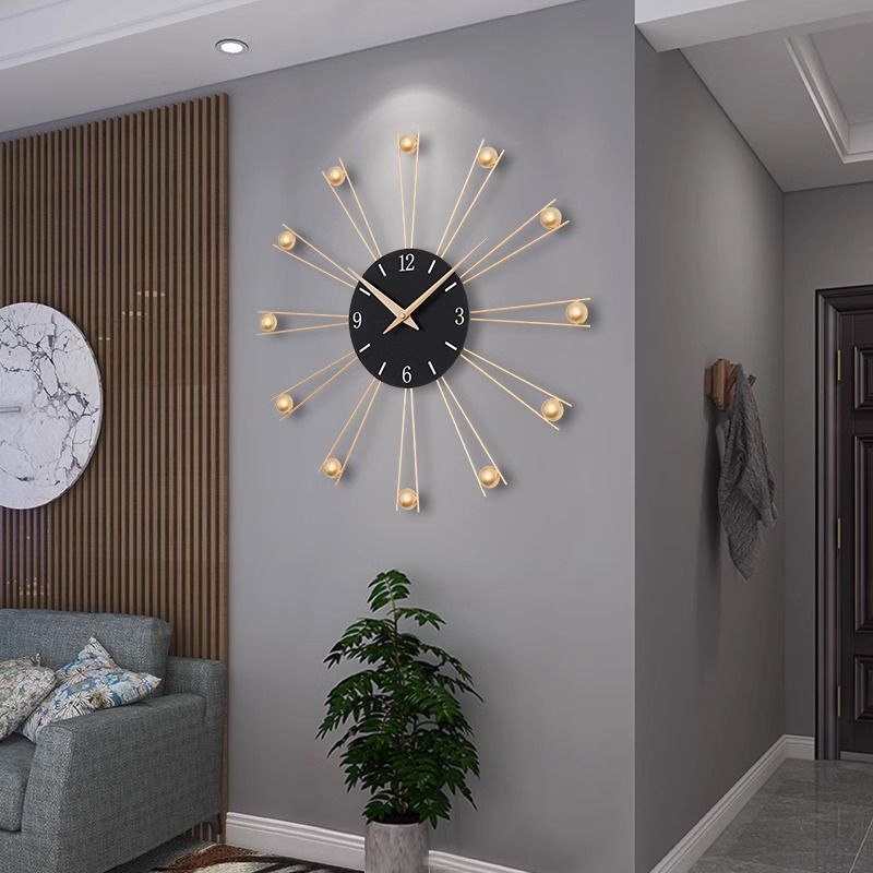 Creative wall-mounted clock li - Luxury Watch Wall Clock บทวิจารณ์และราคา